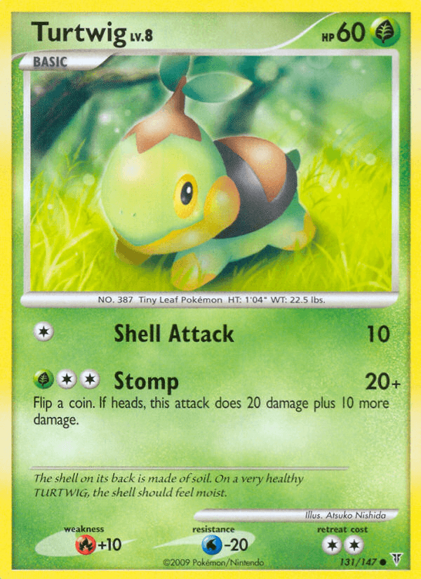 Turtwig (131/147) [Platinum: Supreme Victors] - Doe's Cards