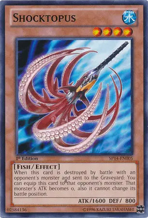 Shocktopus [SP14-EN005] Common - Doe's Cards