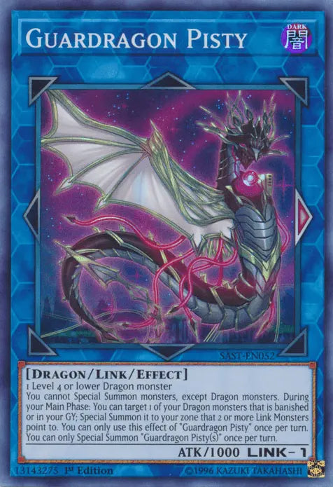 Guardragon Pisty [SAST-EN052] Super Rare - Doe's Cards