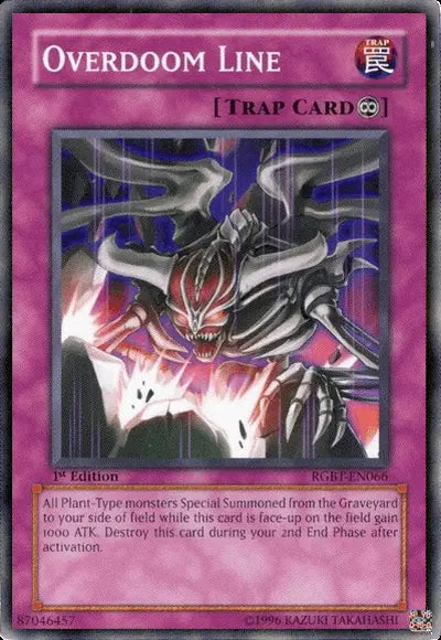 Overdoom Line [RGBT-EN066] Common - Doe's Cards