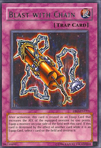 Blast with Chain [DB2-EN197] Rare - Doe's Cards