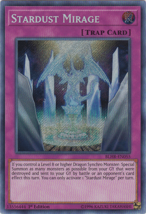 Stardust Mirage [BLHR-EN055] Secret Rare - Doe's Cards