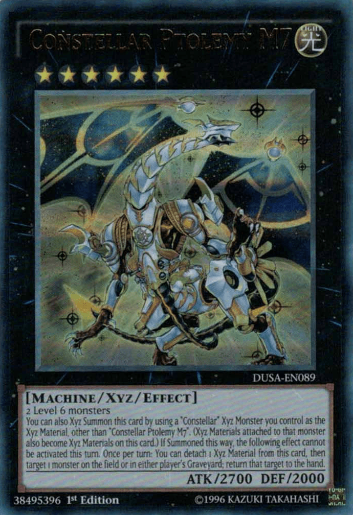 Constellar Ptolemy M7 [DUSA-EN089] Ultra Rare - Doe's Cards