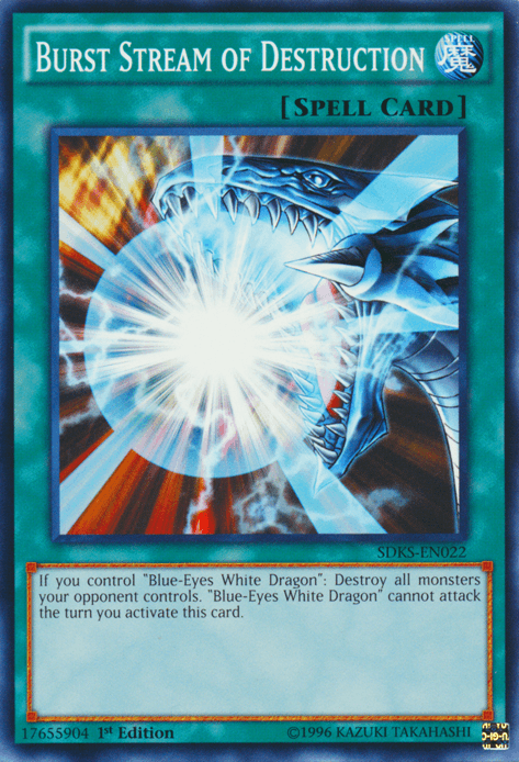 Burst Stream of Destruction [SDKS-EN022] Common - Doe's Cards