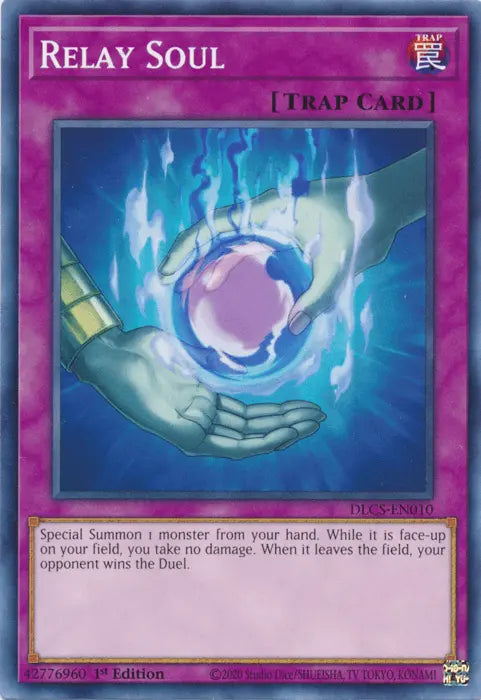 Relay Soul [DLCS-EN010] Common - Doe's Cards