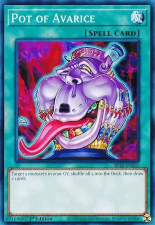 Pot of Avarice [SR10-EN031] Common - Doe's Cards