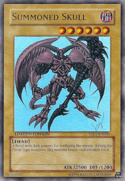 Summoned Skull [YAP1-EN003] Ultra Rare - Doe's Cards