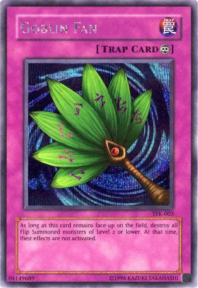 Goblin Fan [TFK-003] Super Rare - Doe's Cards