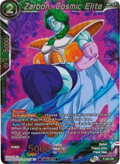 Zarbon, Cosmic Elite (Player's Choice) (P-223) [Promotion Cards] - Doe's Cards