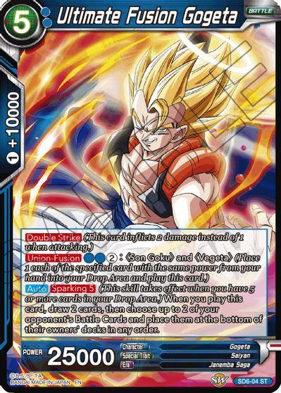 Ultimate Fusion Gogeta (Reprint) (SD6-04) [Battle Evolution Booster] - Doe's Cards