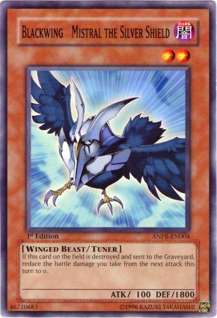 Blackwing - Mistral the Silver Shield [ANPR-EN004] Common - Doe's Cards