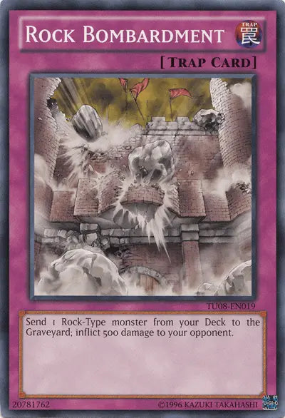 Rock Bombardment [TU08-EN019] Common - Doe's Cards