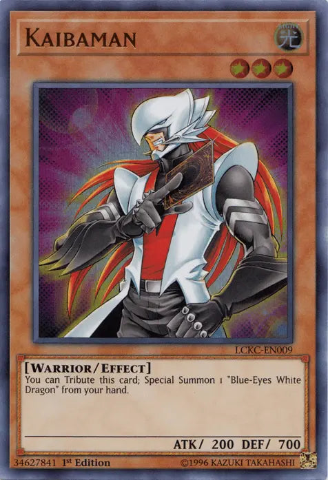 Kaibaman [LCKC-EN009] Ultra Rare - Doe's Cards