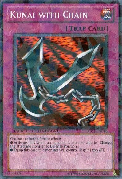 Kunai with Chain [DT05-EN048] Common - Doe's Cards