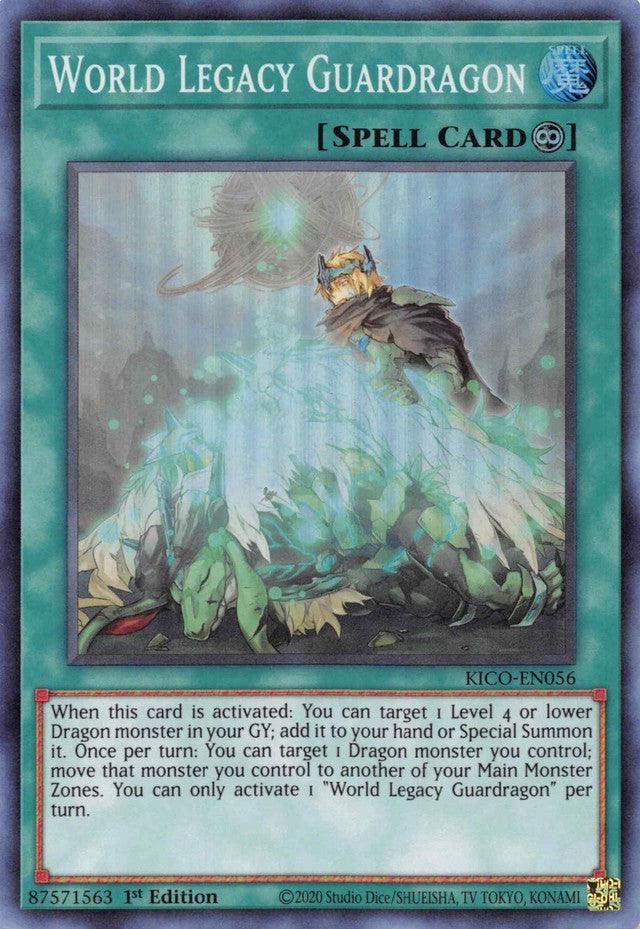 World Legacy Guardragon [KICO-EN056] Super Rare - Doe's Cards