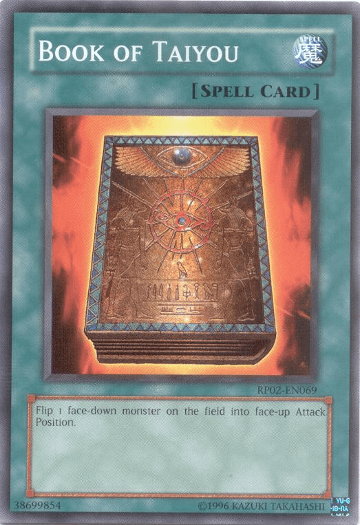 Book of Taiyou [RP02-EN069] Common - Doe's Cards