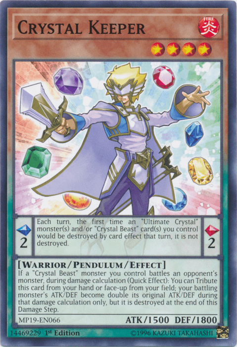 Crystal Keeper [MP19-EN066] Common - Doe's Cards