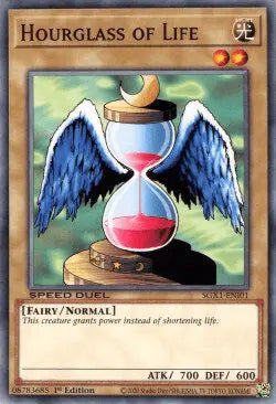 Hourglass of Life [SGX1-ENI01] Common - Doe's Cards