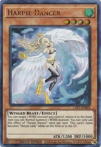 Harpie Dancer [LART-EN023] Ultra Rare - Doe's Cards