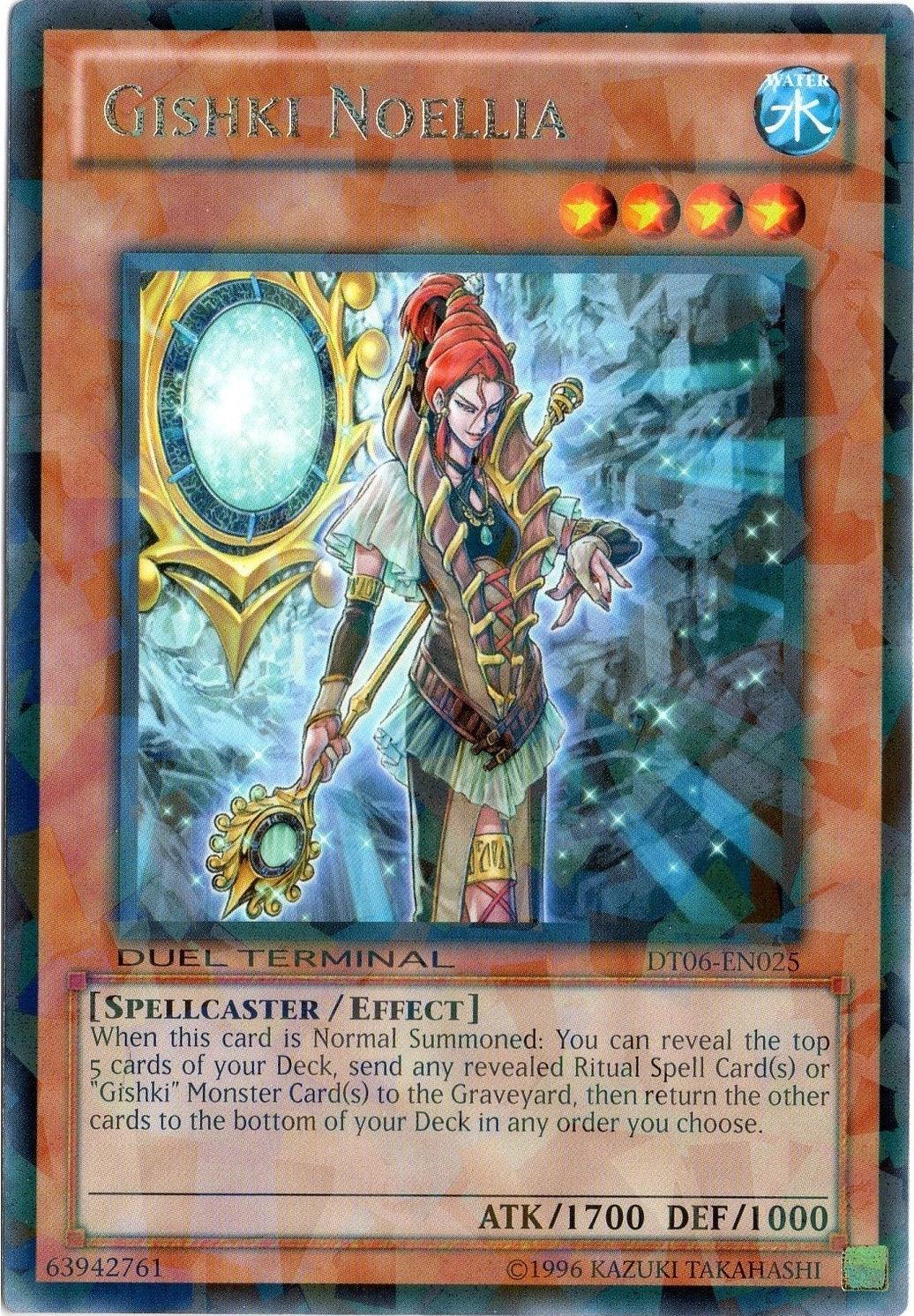 Gishki Noellia [DT06-EN025] Rare - Doe's Cards
