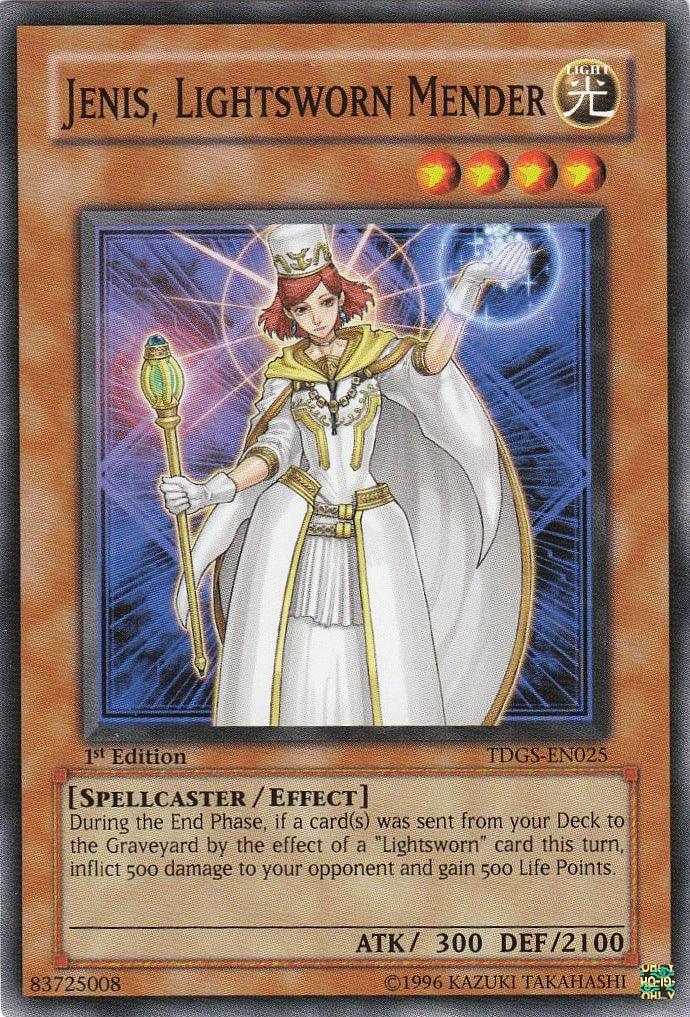 Jenis, Lightsworn Mender [TDGS-EN025] Common - Doe's Cards