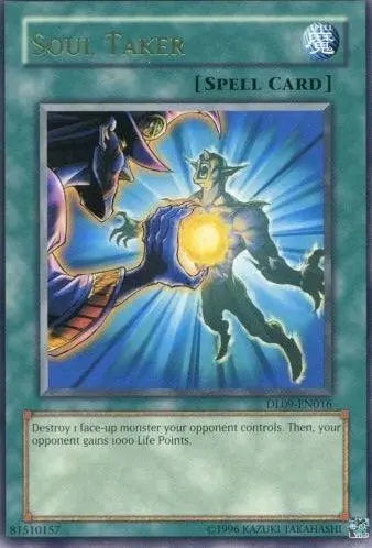 Soul Taker (Green) [DL09-EN016] Rare - Doe's Cards