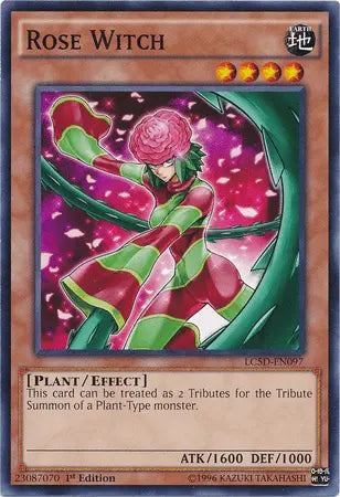 Rose Witch [LC5D-EN097] Common - Doe's Cards