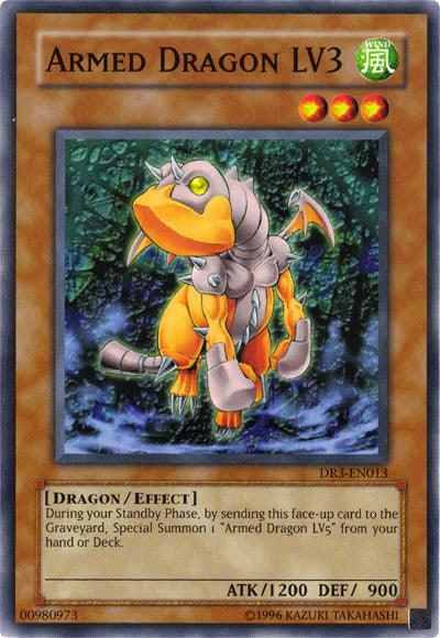 Armed Dragon LV3 [DR3-EN013] Common - Doe's Cards