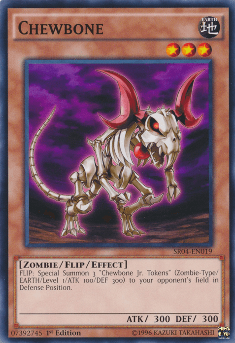 Chewbone [SR04-EN019] Common - Doe's Cards