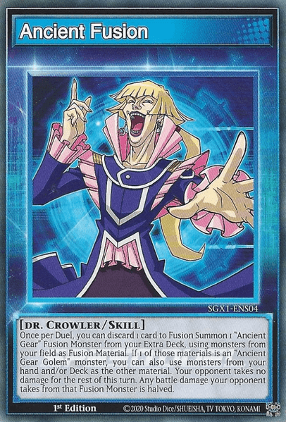 Ancient Fusion [SGX1-ENS04] Common - Doe's Cards