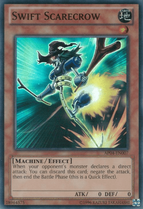 Swift Scarecrow [AP04-EN007] Super Rare - Doe's Cards