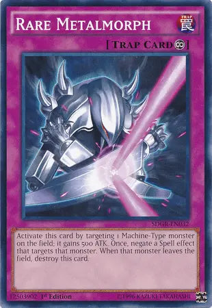 Rare Metalmorph [SDGR-EN032] Common - Doe's Cards