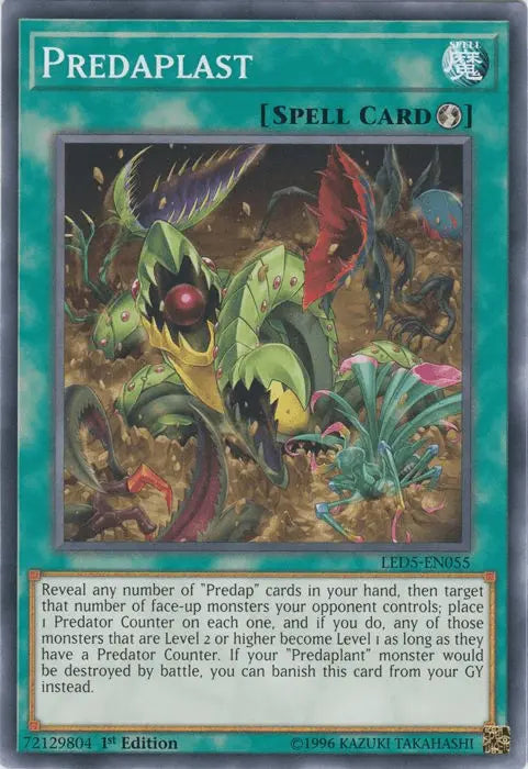 Predaplast [LED5-EN055] Common - Doe's Cards