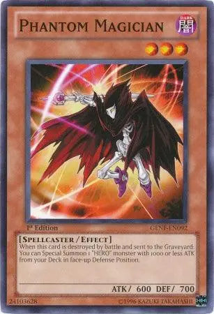 Phantom Magician [GENF-EN092] Common - Doe's Cards