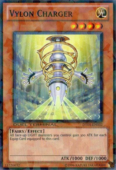 Vylon Charger [DT05-EN032] Common - Doe's Cards