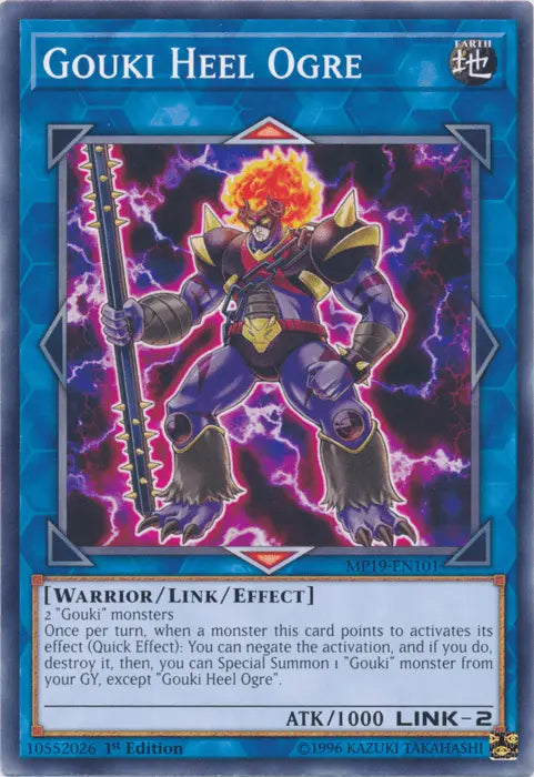Gouki Heel Ogre [MP19-EN101] Common - Doe's Cards