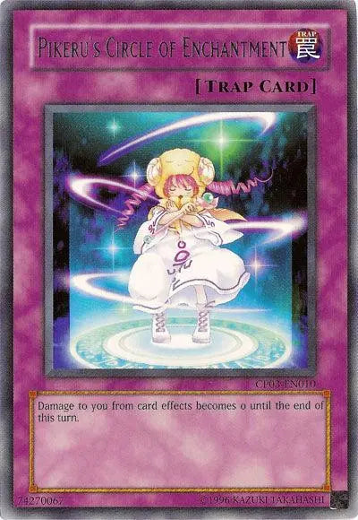 Pikeru's Circle of Enchantment [CP03-EN010] Rare - Doe's Cards