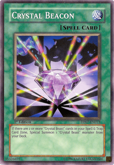 Crystal Beacon [DP07-EN013] Common - Doe's Cards