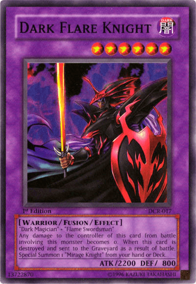 Dark Flare Knight [DCR-017] Super Rare - Doe's Cards