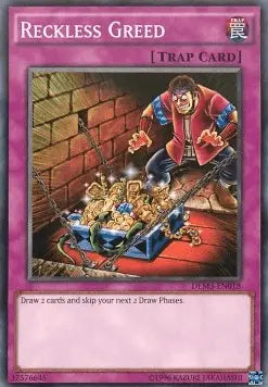 Reckless Greed [DEM3-EN018] Common - Doe's Cards