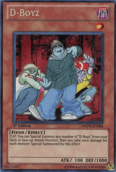 D-Boyz [PHSW-EN084] Secret Rare - Doe's Cards