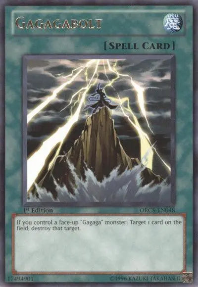Gagagabolt [ORCS-EN048] Rare - Doe's Cards