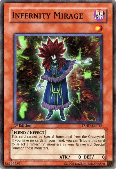 Infernity Mirage [TSHD-EN012] Super Rare - Doe's Cards