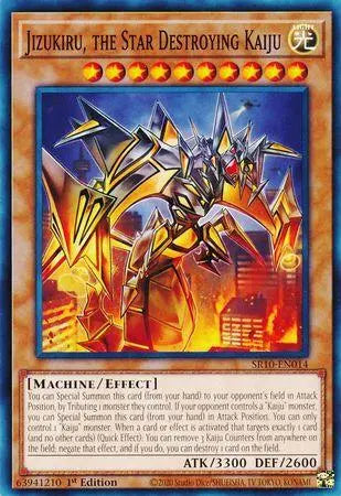 Jizukiru, the Star Destroying Kaiju [SR10-EN014] Common - Doe's Cards
