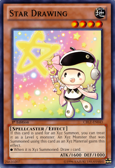 Star Drawing [CBLZ-EN043] Common - Doe's Cards