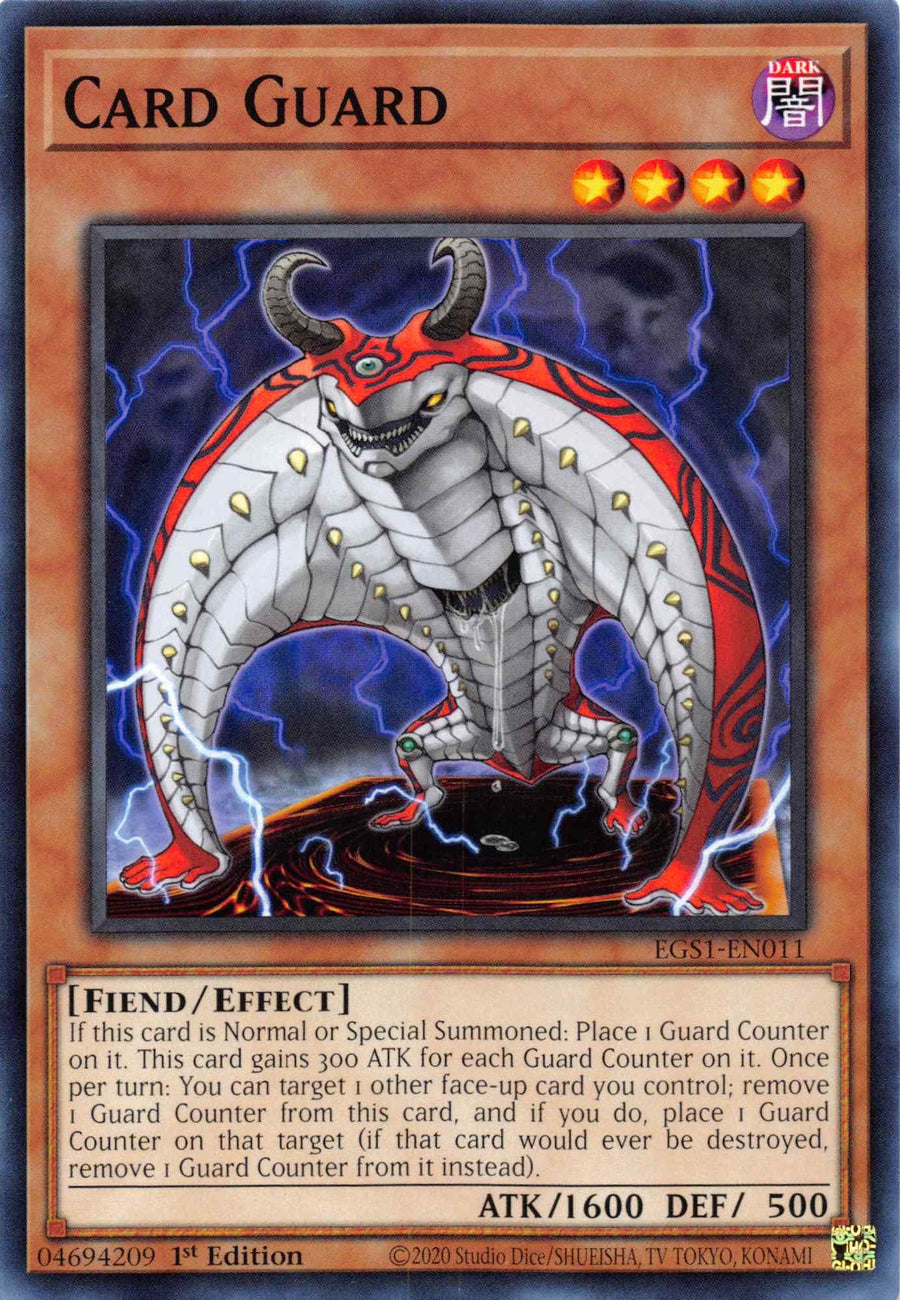 Card Guard [EGS1-EN011] Common - Doe's Cards