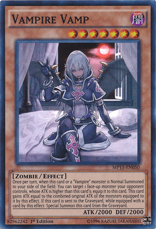 Vampire Vamp [MP15-EN050] Super Rare - Doe's Cards