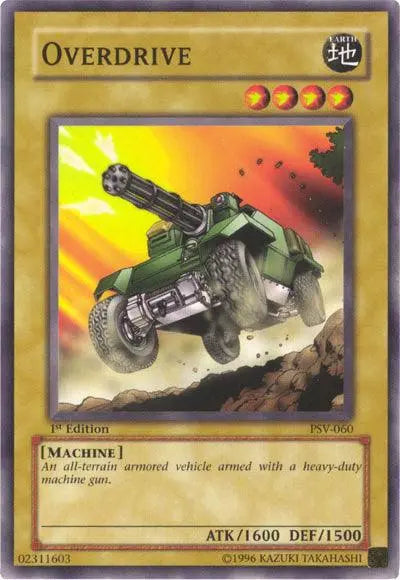 Overdrive [PSV-060] Common - Doe's Cards