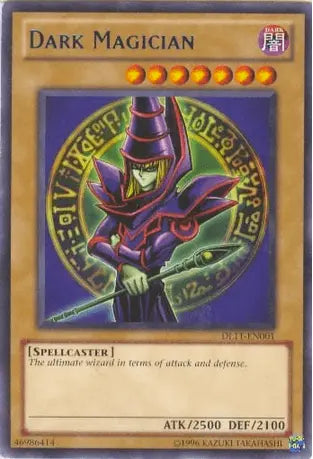 Dark Magician (Blue) [DL11-EN001] Rare - Doe's Cards