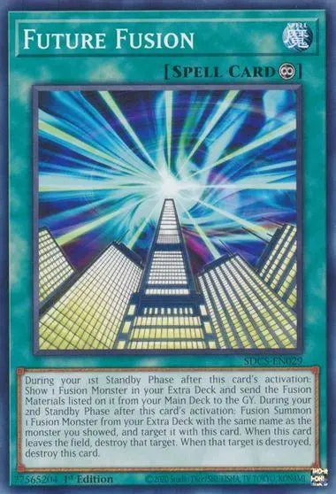 Future Fusion [SDCS-EN029] Common - Doe's Cards